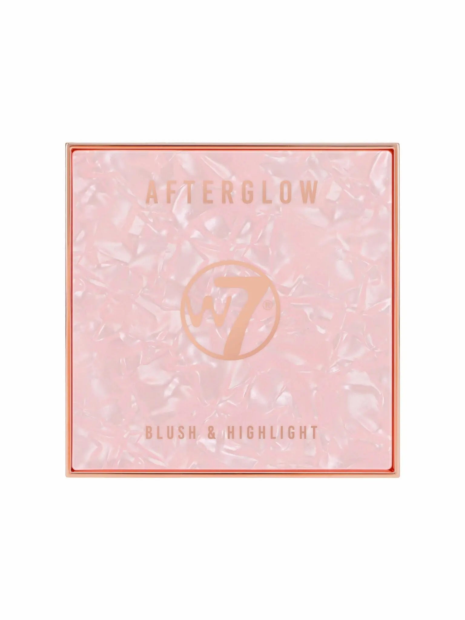 W7 Afterglow- Blusher & Highlighter - Stellaz.se