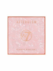 W7 Afterglow- Blusher & Highlighter - Stellaz.se