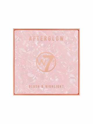 W7 Afterglow- Blusher & Highlighter - Stellaz.se