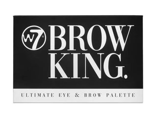 W7 BROW KING ULTIMATE EYE & BROW PALETTE Warepaint Cosmetics