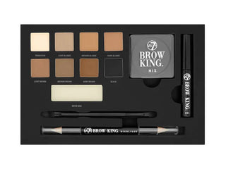 W7 BROW KING ULTIMATE EYE & BROW PALETTE Warepaint Cosmetics