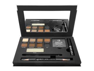 W7 BROW KING ULTIMATE EYE & BROW PALETTE Warepaint Cosmetics