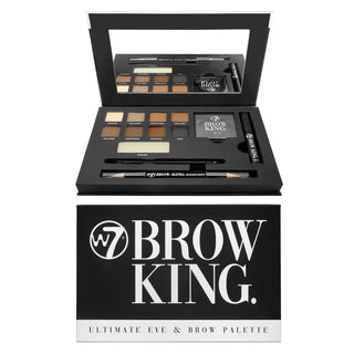 W7 BROW KING ULTIMATE EYE & BROW PALETTE Warepaint Cosmetics