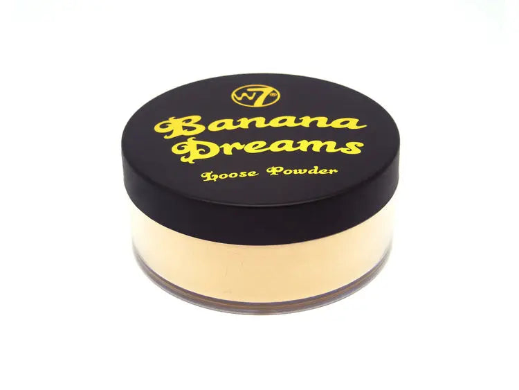W7 Banana Dreams Loose Powder Warpaint Cosmetics