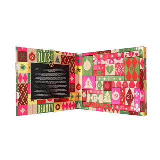 W7 Beauty Blast Advent Calendar 2024 W7