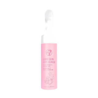 W7 Berry Clean Foam Cleanser - Makeup Remover & Cleansing Foam W7