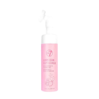 W7 Berry Clean Foam Cleanser - Makeup Remover & Cleansing Foam W7