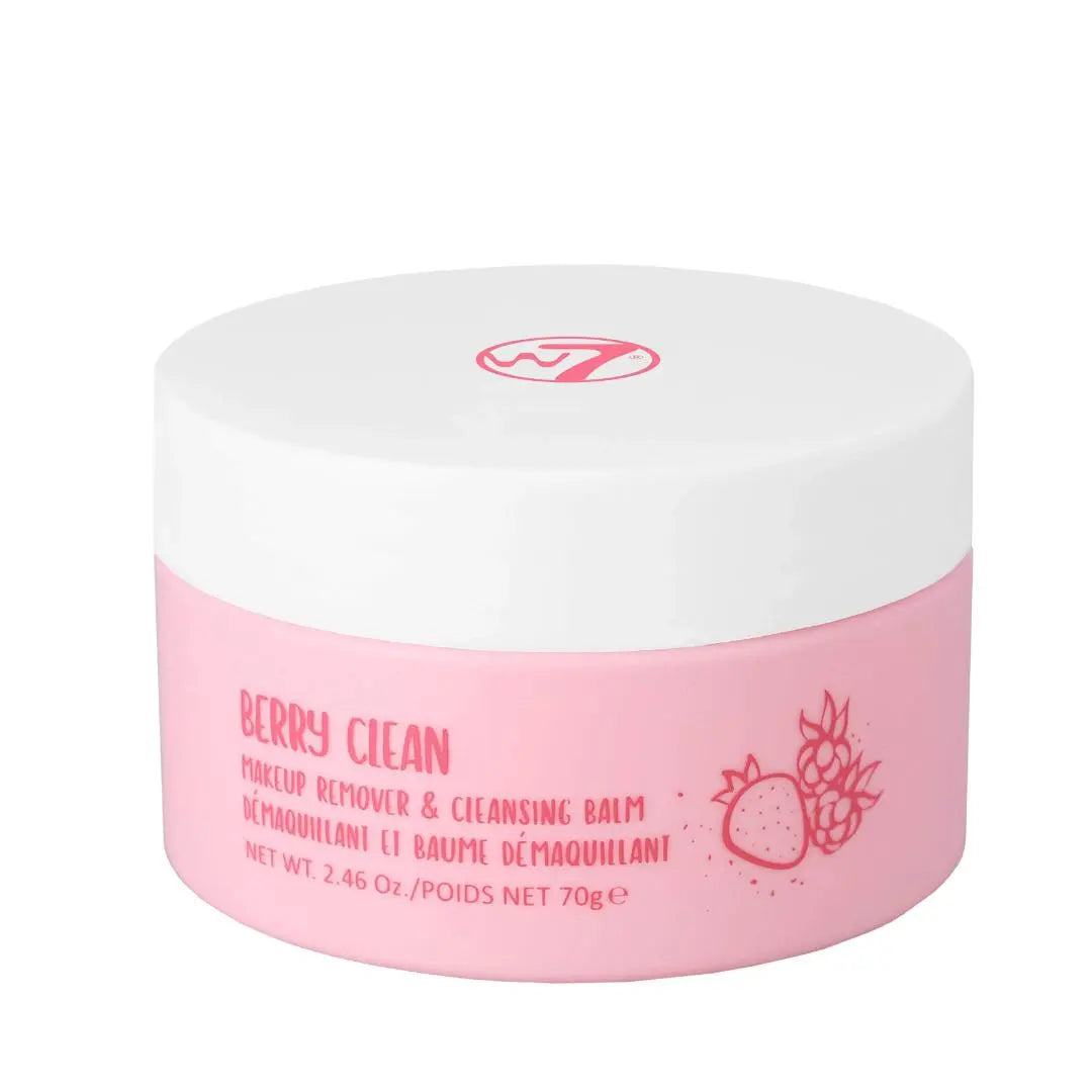 W7 Berry Clean Makeup Remover and Cleansing Balm W7