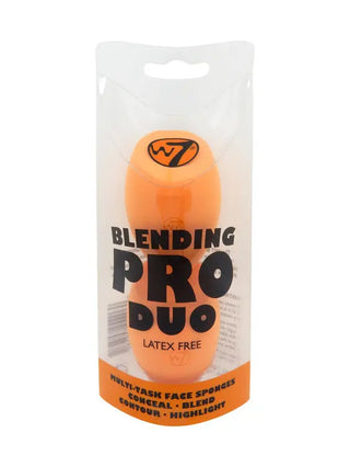 W7 Blending Pro Duo Sponge Warpaint Cosmetics