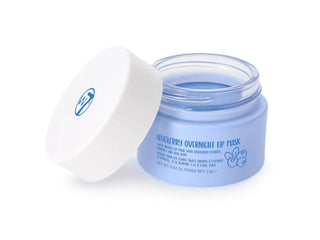 W7 Blueberry Over Night Lip Mask - Stellaz.se