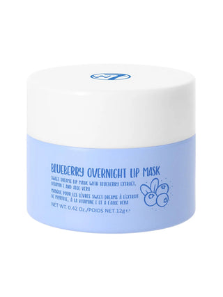 W7 Blueberry Over Night Lip Mask - Stellaz.se