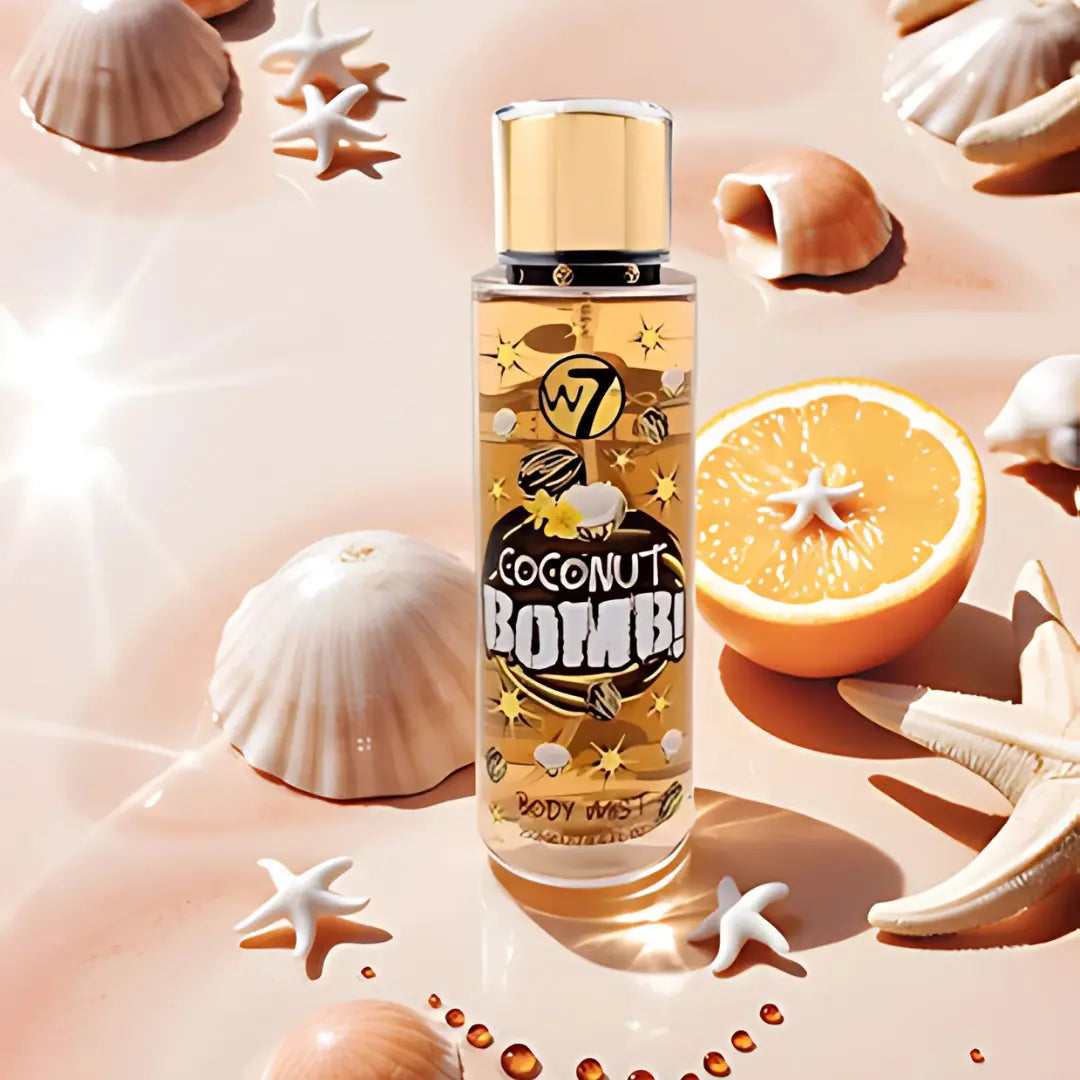 W7 Body Mist - Coconut Bomb! W7