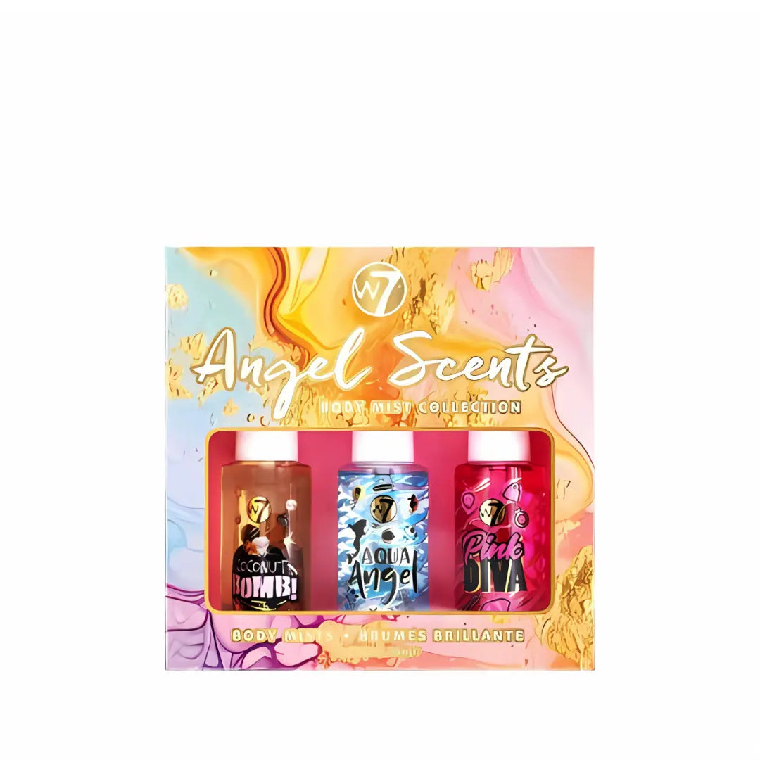 W7 Body Mist Collection Angel Scent W7