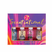 W7 Body Mist Collection Scentsational W7