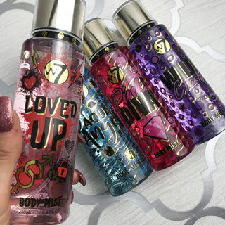 W7 Body Mist - Loved up W7