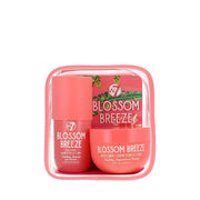 W7 Body Mist & Body Creme Travel Set - Blossom Breeze W7