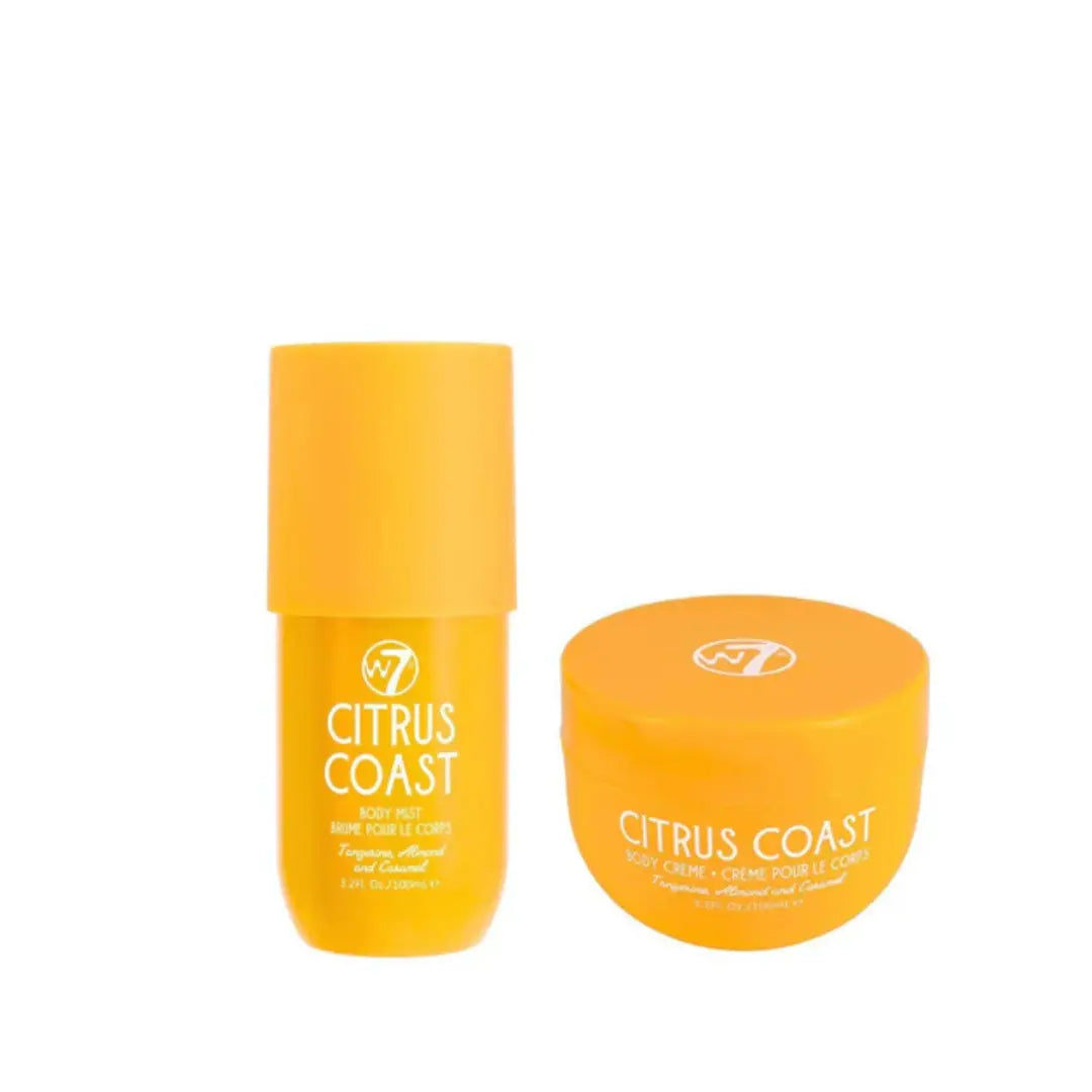 W7 Body Mist & Body Creme Travel Set - Citrus Coast W7