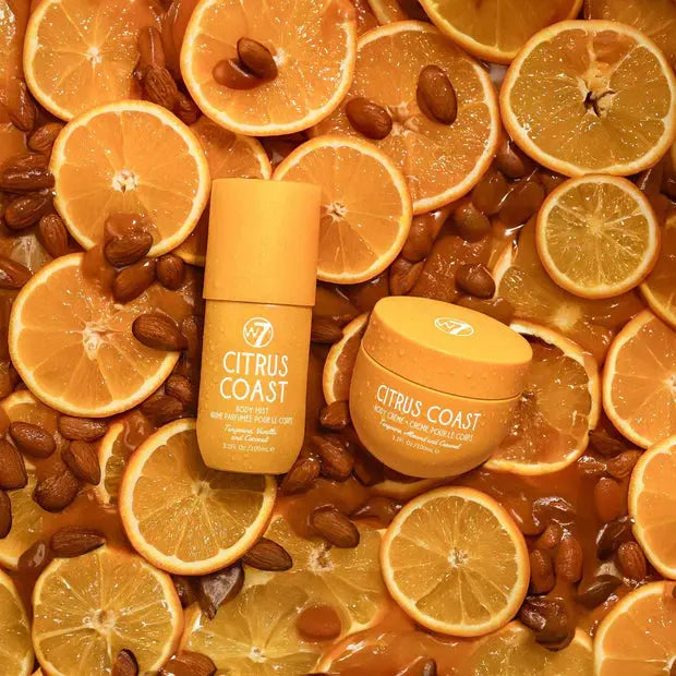W7 Body Mist & Body Creme Travel Set - Citrus Coast W7