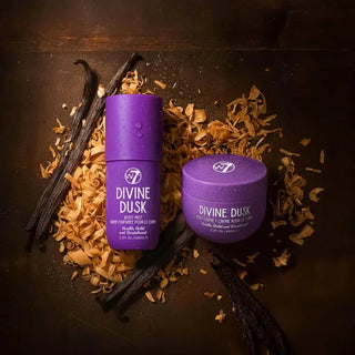 W7 Body Mist & Body Creme Travel Set - Divine Dusk W7