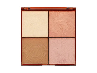 W7 Bronze Brilliance Bronze & Glow Palette Light & Medium Warepaint Cosmetics