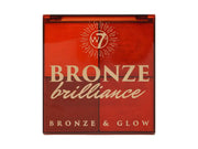 W7 Bronze Brilliance Bronze & Glow Palette Light & Medium Warepaint Cosmetics