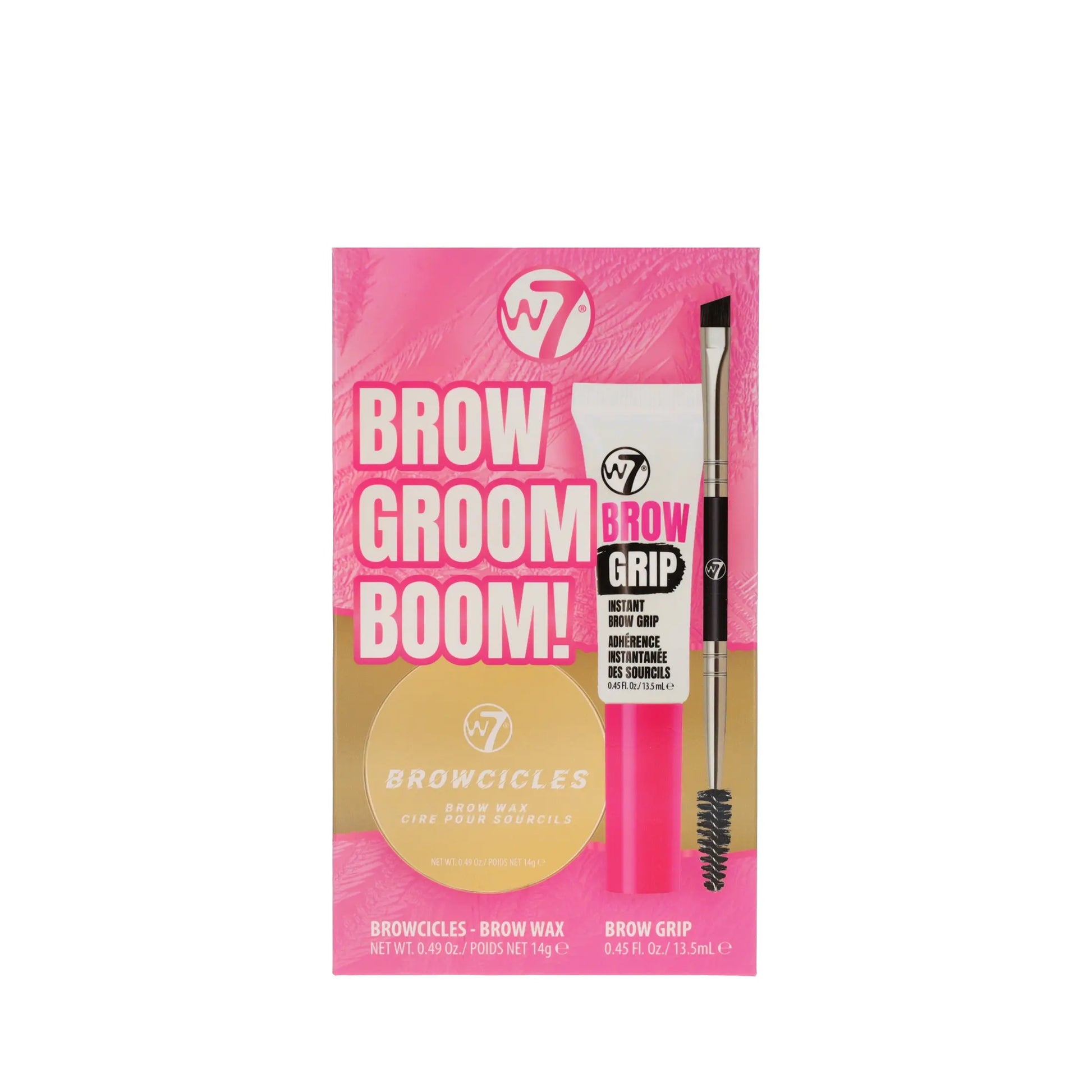 W7 Brow Groom Boom Gift Set Stellaz.se