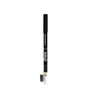 W7 Brow Master 3 in 1 Pencil - Brown - Stellaz.se