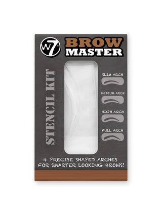 W7 Brow Master Stencil Kit - Stellaz.se