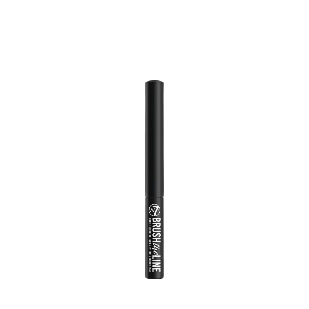 W7 Brush The Line Matte Liquid Eyeliner W7