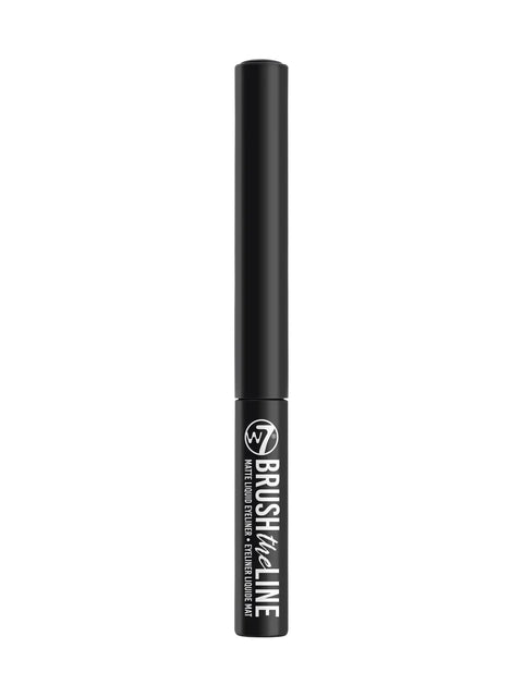 W7 Brush The Line Matte Liquid Eyeliner