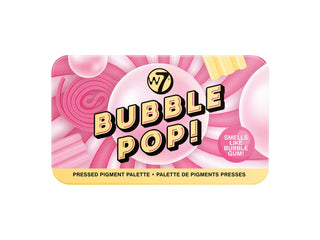 W7 Bubble Pop! Pressed Pigment Palette - Stellaz.se