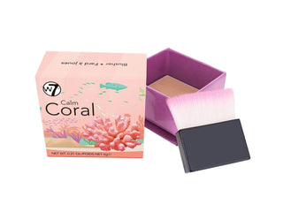 W7 Calm Coral Blusher - Stellaz.se