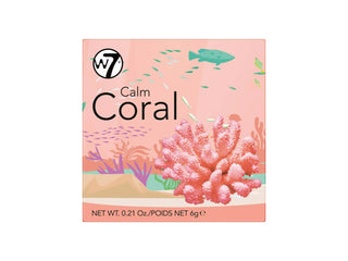 W7 Calm Coral Blusher - Stellaz.se