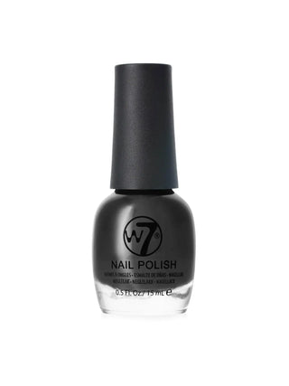 W7 Classic Nail Polish - Black - Stellaz.se