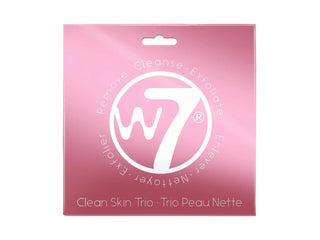 W7 Clean Skin Trio - Remove, Cleanse & Exfoliate - Stellaz.se