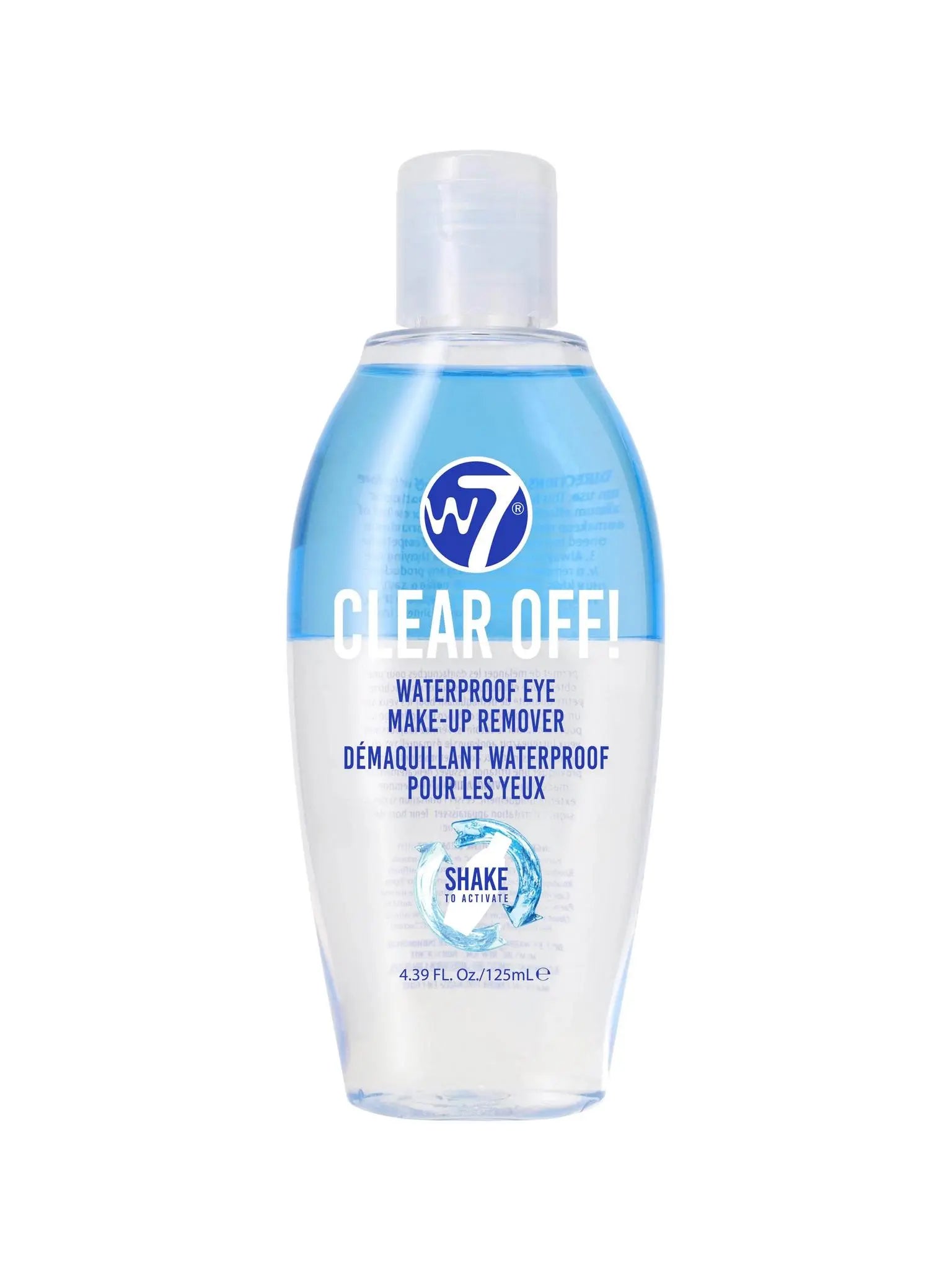 W7 Clear Off! Waterproof Eye Make-up Remover - Stellaz.se