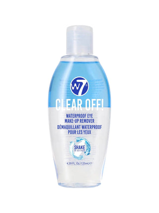 W7 Clear Off! Waterproof Eye Make-up Remover - Stellaz.se