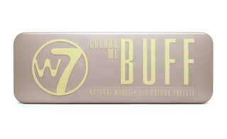 W7  Colour Me Buff Eyeshadow Palette Warepaint Cosmetics