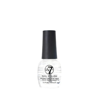 W7 Diamond Nail Polish Top Coat W7