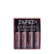 W7 Duped! Nice Nudes! Matte Liquid Lipstick W7