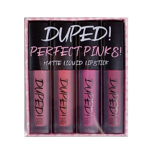 W7 Duped! Perfect Pink!  - Matte Liquid Lipstick - Stellaz.se