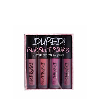 W7 Duped! Perfect Pinks! Matte Liquid Lipstick W7