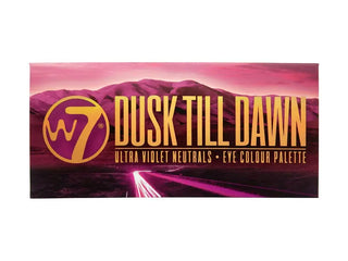 W7 Dusk Till Dawn Warpaint Cosmetics