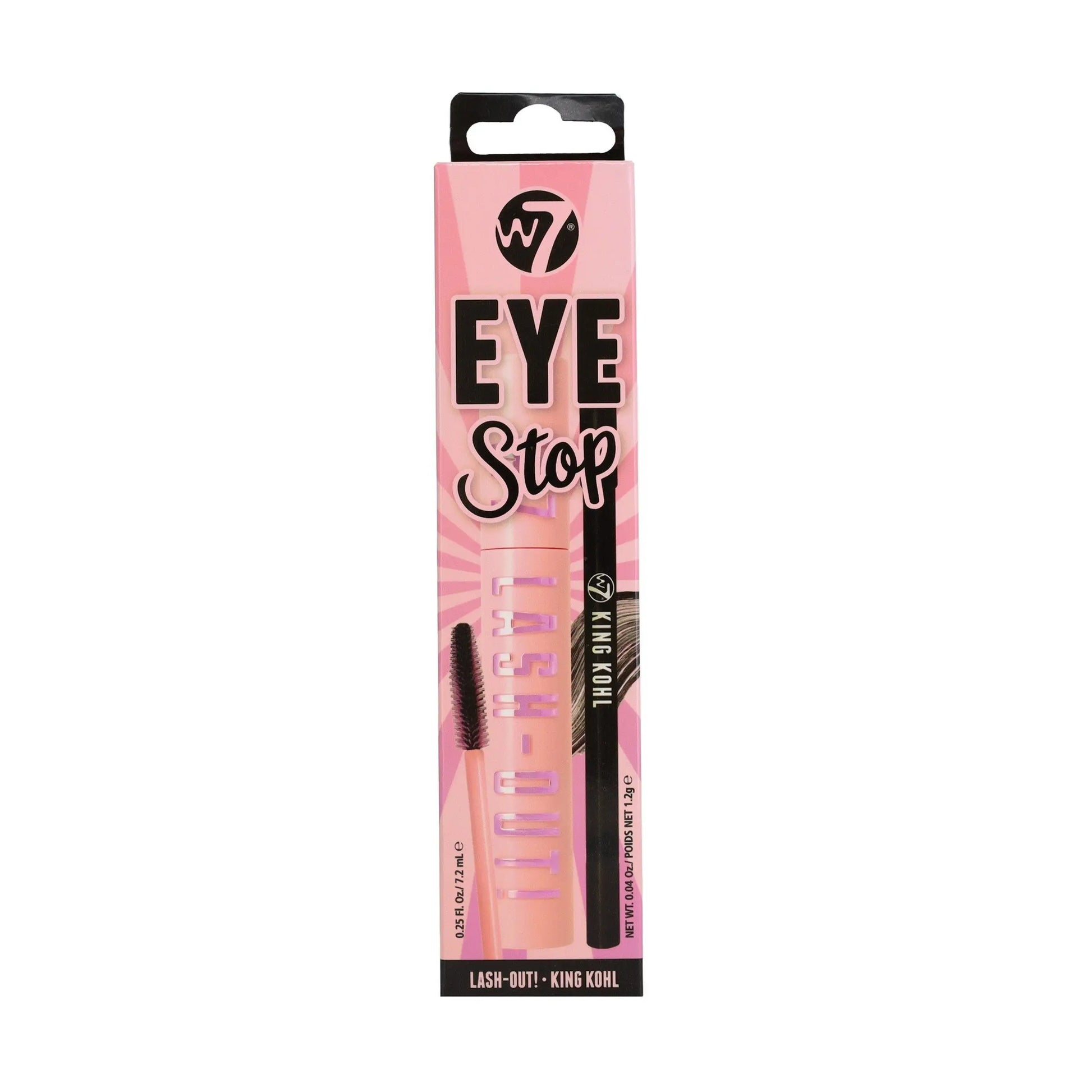 W7 Eye Stop Mascara & Eyeliner Kit W7