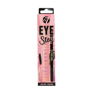 W7 Eye Stop Mascara & Eyeliner Kit W7