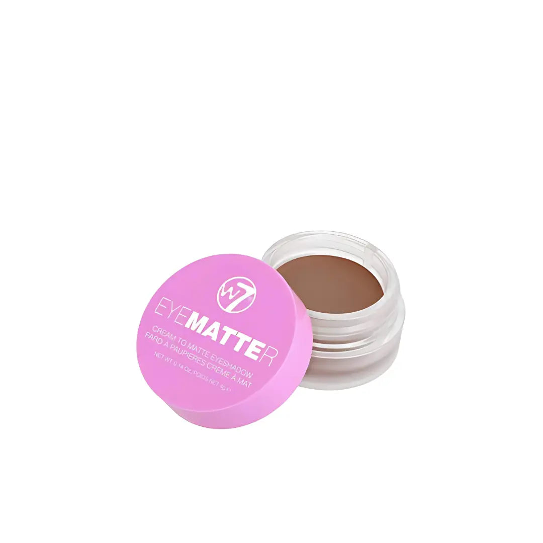 W7 Eyematter Cream To Matte Eyeshadow - Smouldering W7