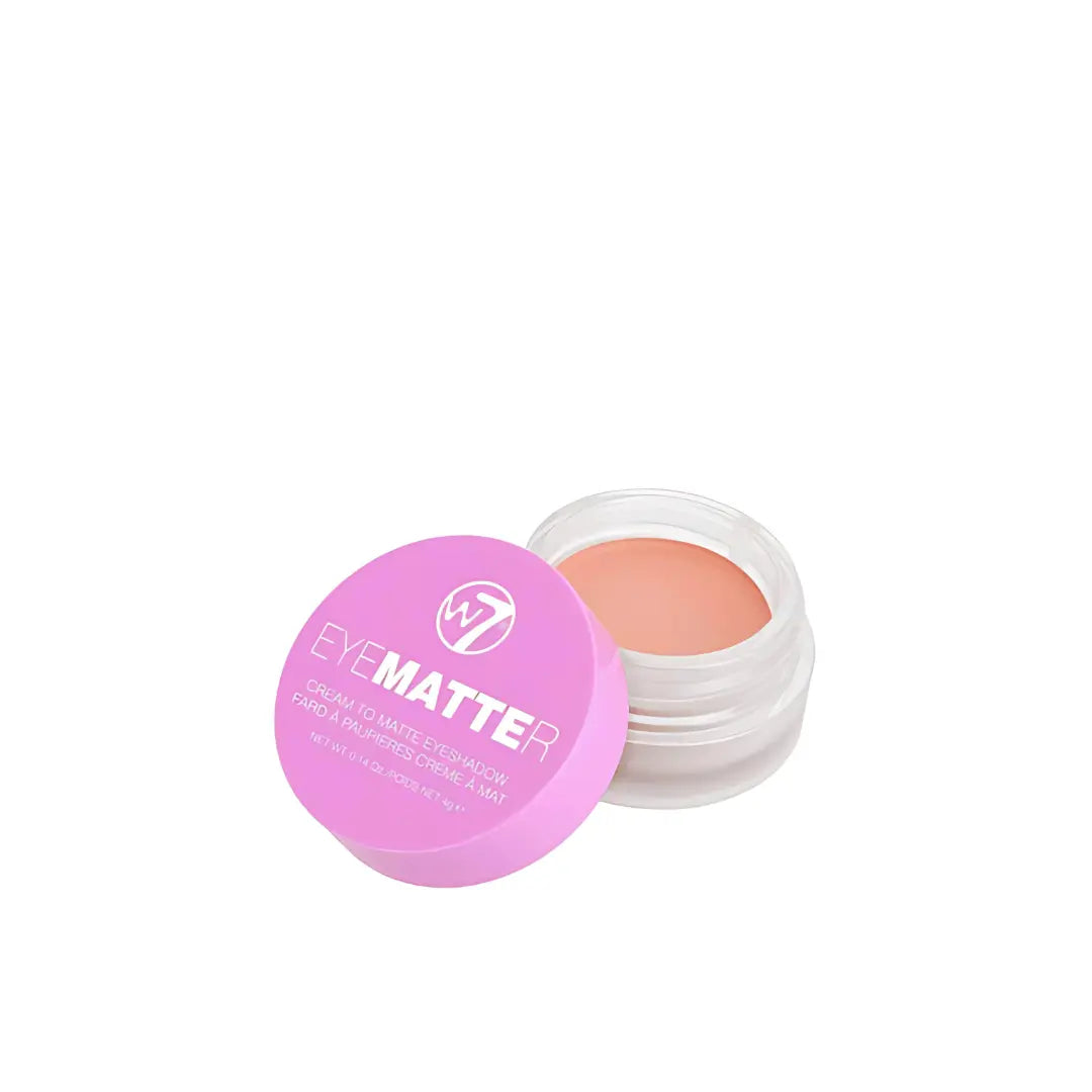 W7 Eyematter Cream To Matte Eyeshadow - Suntone W7