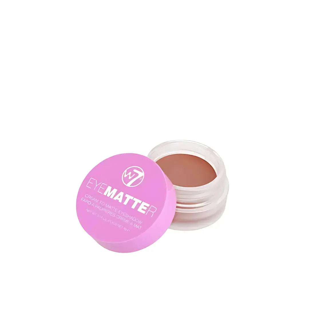 W7 Eyematter Cream To Matte Eyeshadow - Fall Brown W7