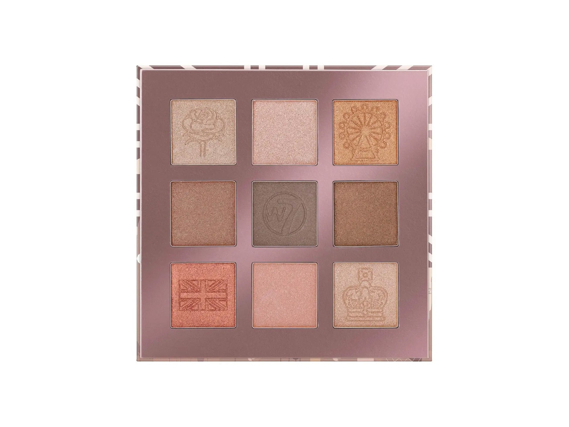 W7 Eyes Of London Eyeshadow Palette - Stellaz.se