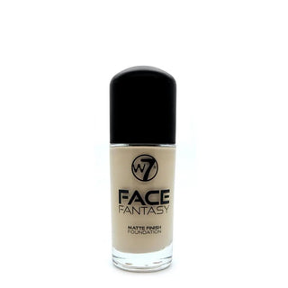 W7 Face Fantasy Matte Finish Foundation - Sand - Stellaz.se